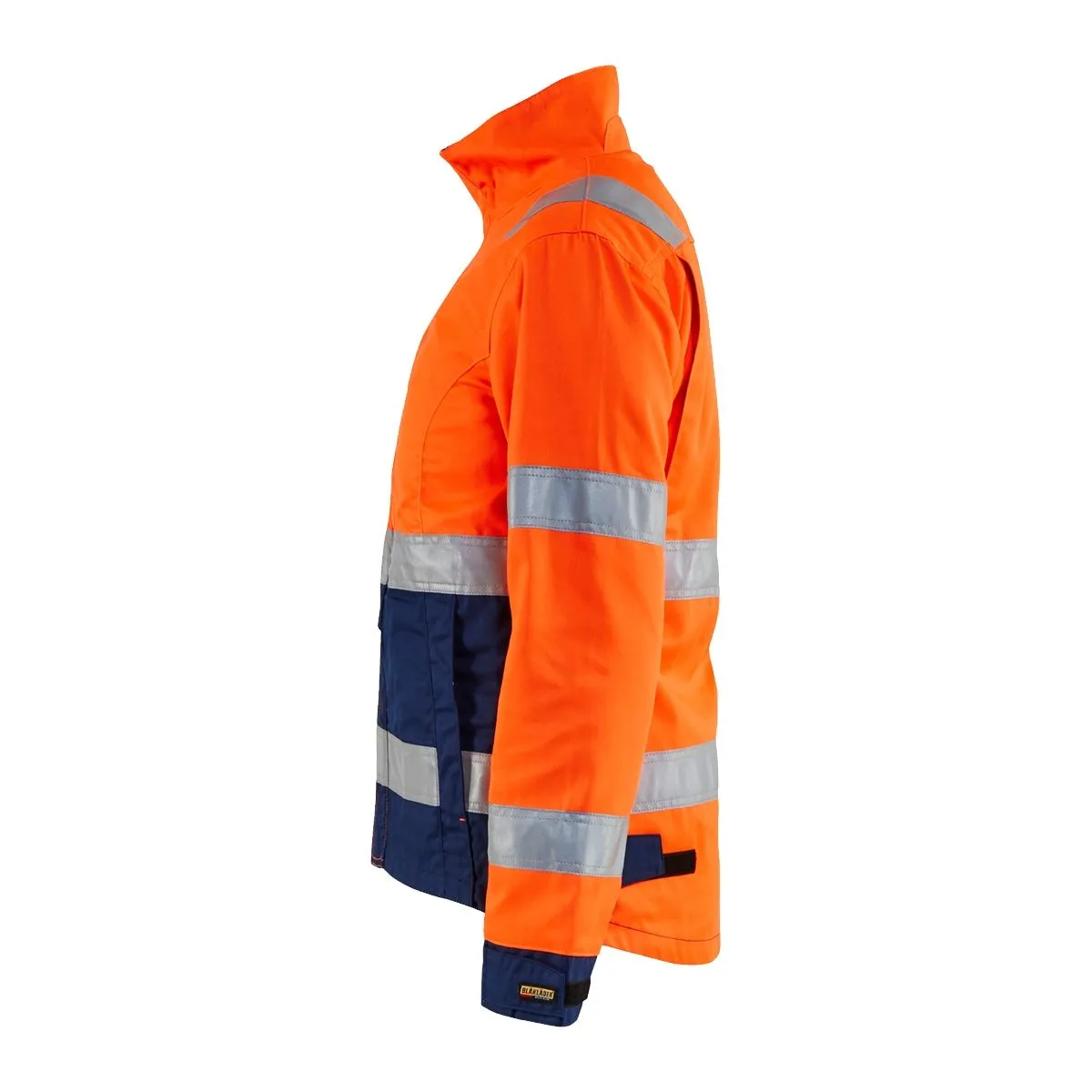 Ladies&#x20;High&#x20;Vis&#x20;Jacket&#x20;4903&#x20;High&#x20;Vis&#x20;Geel&#x2F;Marineblauw&#x20;-&#x20;Bl&#xE5;kl&#xE4;der