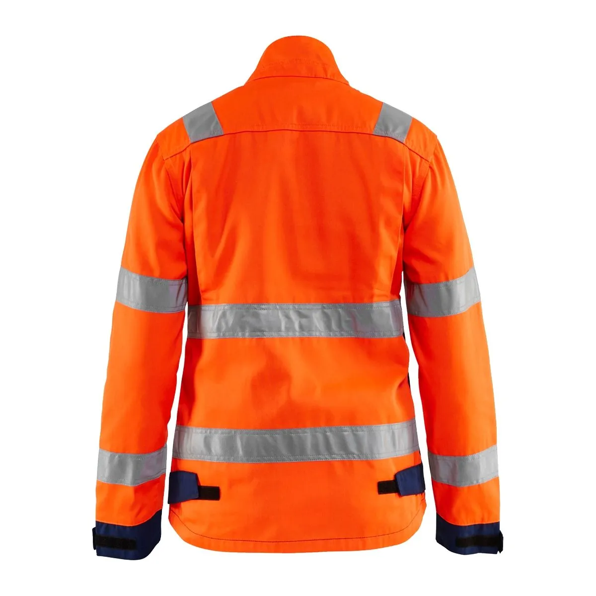 Ladies&#x20;High&#x20;Vis&#x20;Jacket&#x20;4903&#x20;High&#x20;Vis&#x20;Geel&#x2F;Marineblauw&#x20;-&#x20;Bl&#xE5;kl&#xE4;der