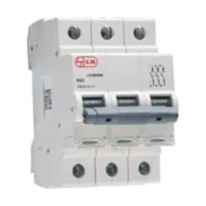 L&T 3 Pole MCB With K-Curve