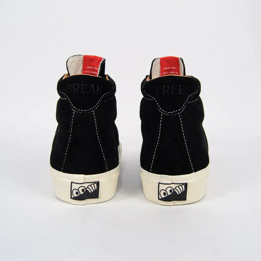 Last Resort AB - VM001 Hi Shoes - Black / White