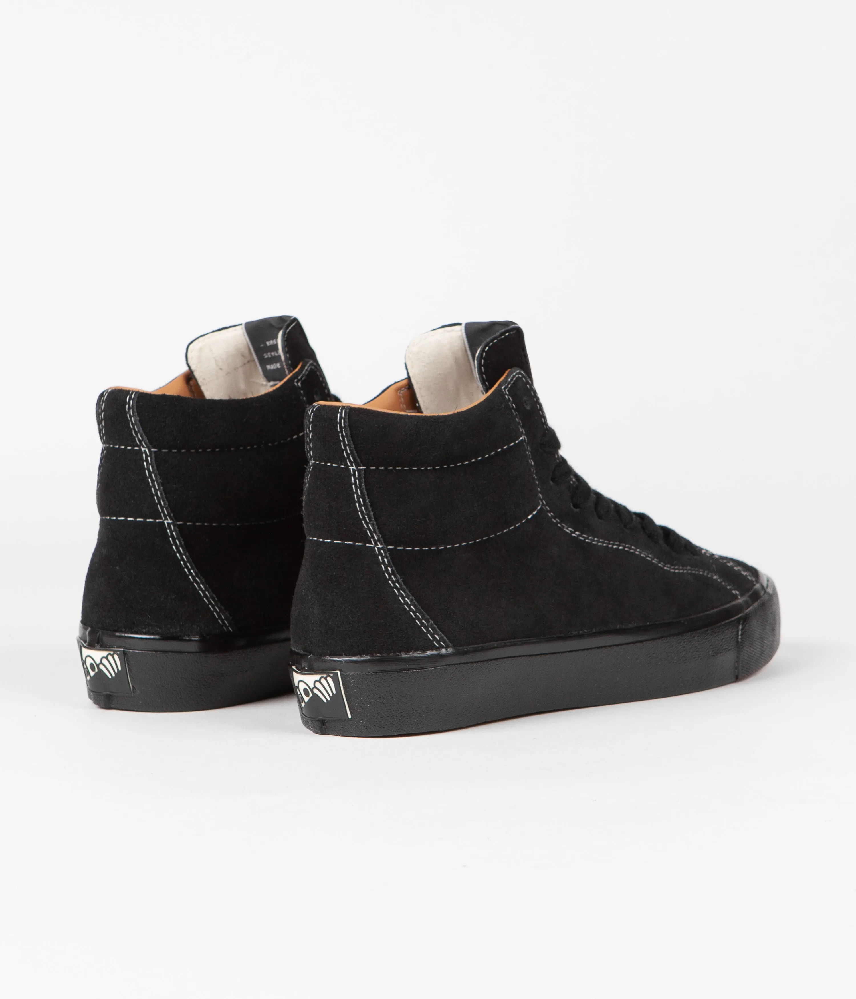 Last Resort AB VM003 Suede Hi Shoes - Black / Black / White