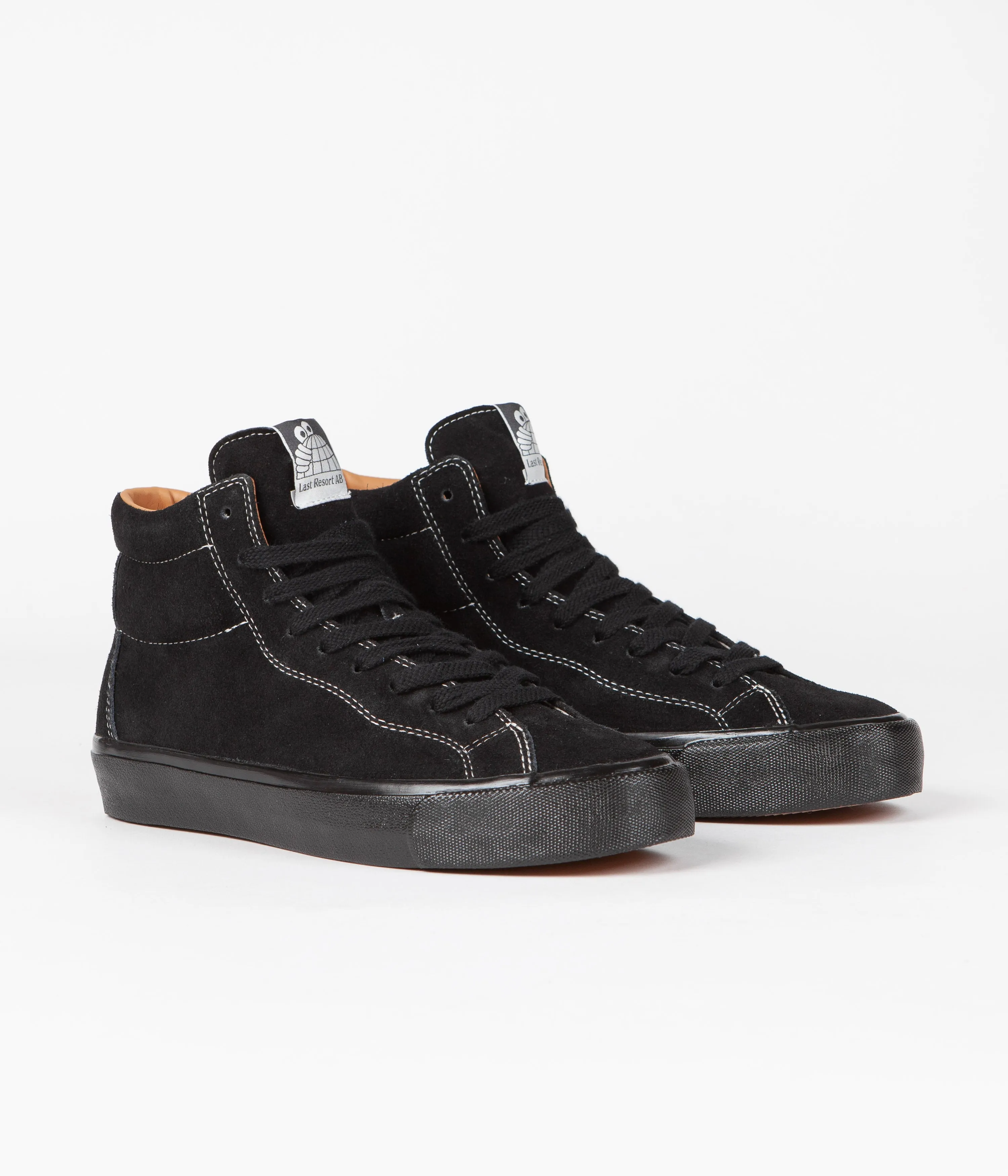 Last Resort AB VM003 Suede Hi Shoes - Black / Black / White