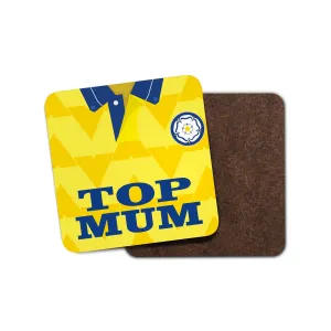 Leeds 1990 Away Mothers Day Coaster