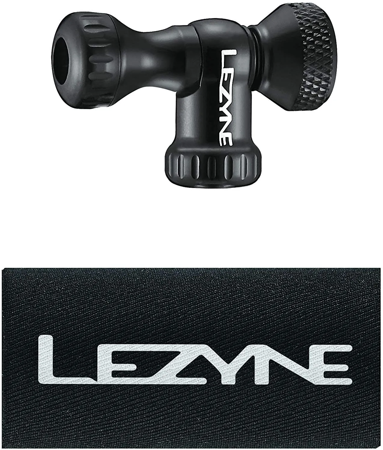 Lezyne Control Drive Co2 Bicycle Pump Black Gloss No Cartridge