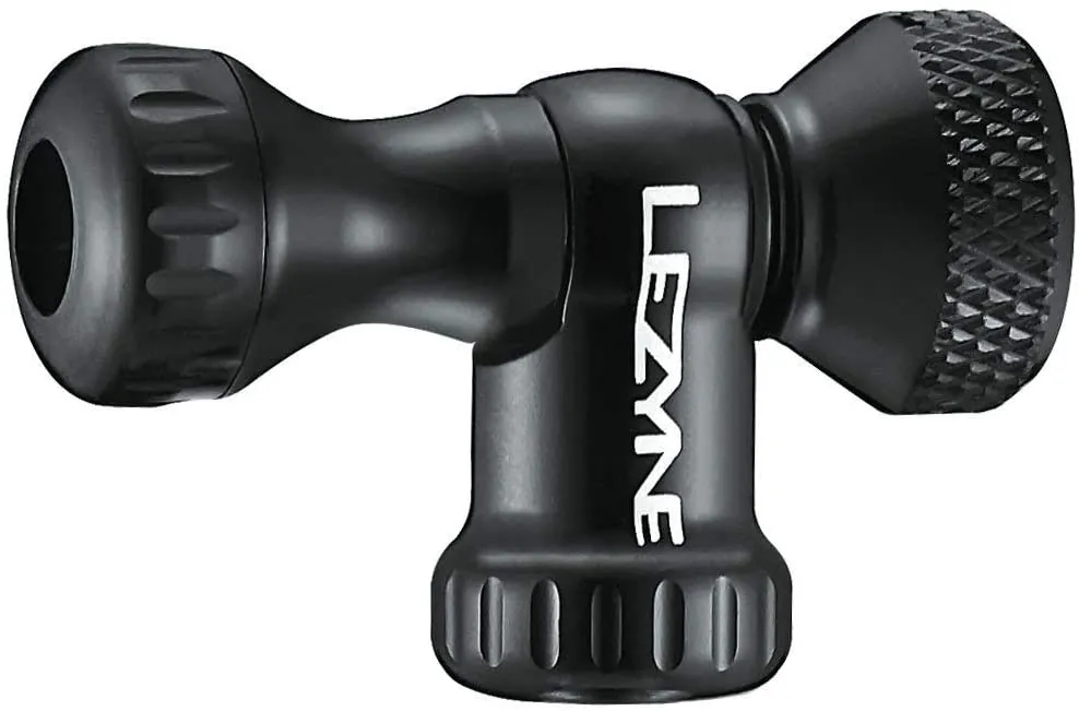 Lezyne Control Drive Co2 Bicycle Pump Black Gloss No Cartridge