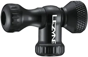 Lezyne Control Drive Co2 Bicycle Pump Black Gloss No Cartridge