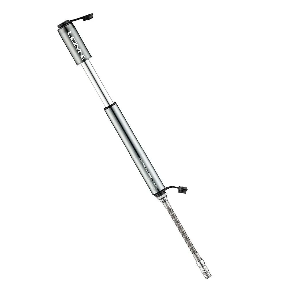 Lezyne Pressure Drive CFH-2-in-1 CO2 Pump - Light Grey