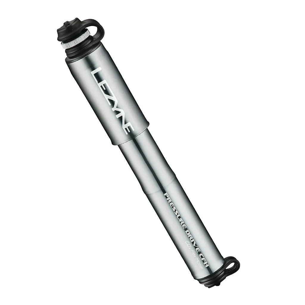 Lezyne Pressure Drive CFH-2-in-1 CO2 Pump - Light Grey
