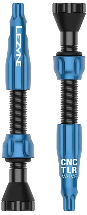 Lezyne Tlr Tubeless Valve Presta 60Mm Blue
