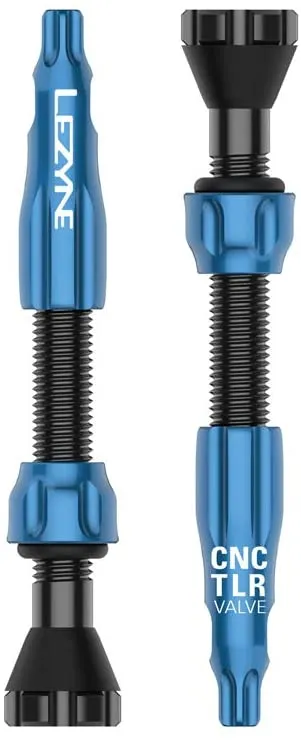 Lezyne Tlr Tubeless Valve Presta 60Mm Blue