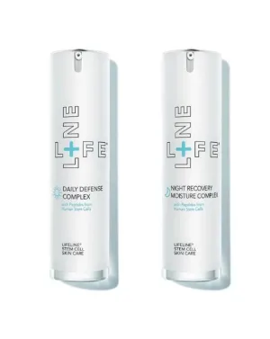 Lifeline Daily-Night Recovery Moisture Complex 2-pack