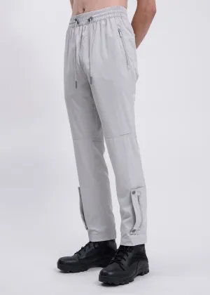 Light Grey Side Pockets Track Pants