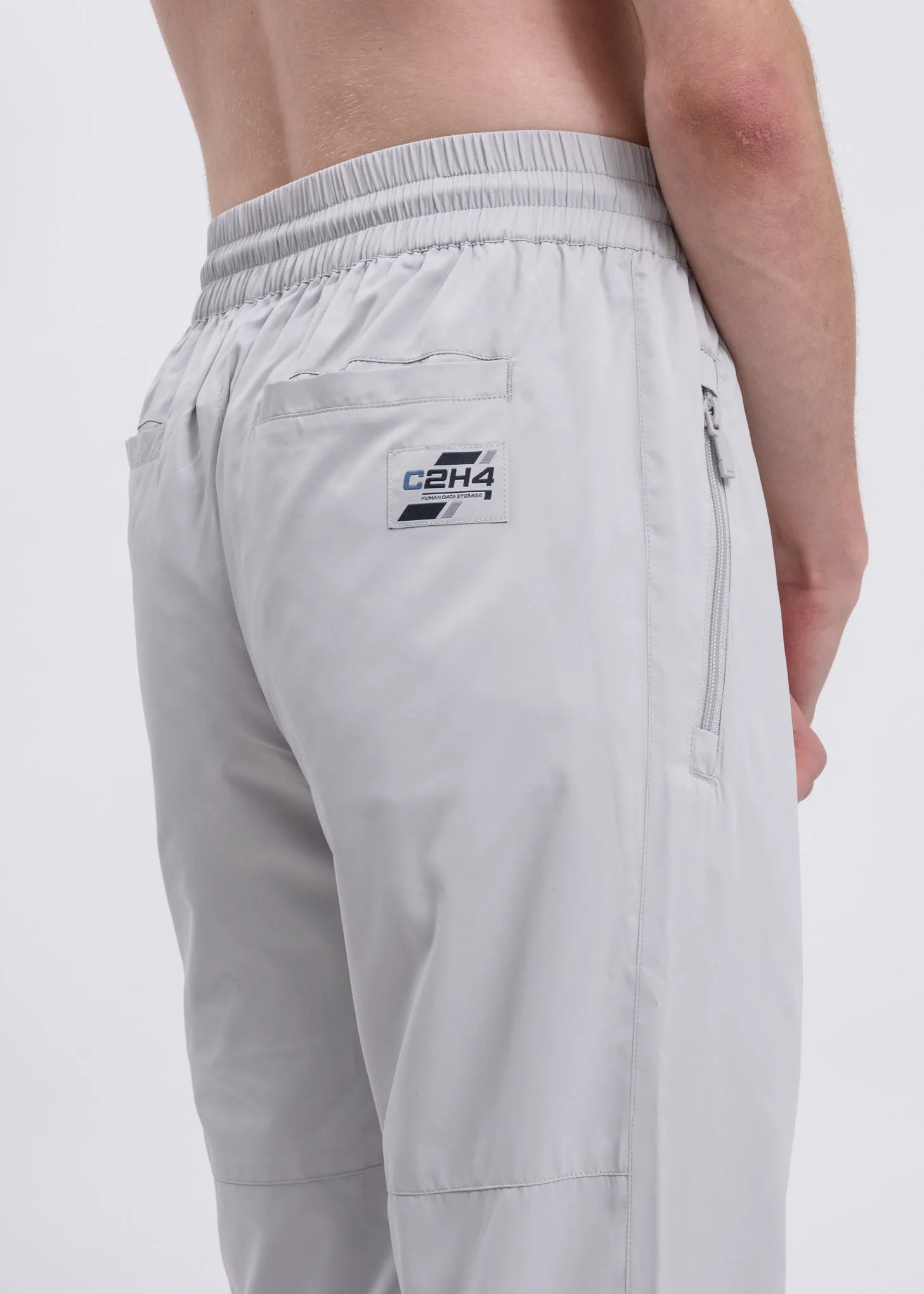 Light Grey Side Pockets Track Pants