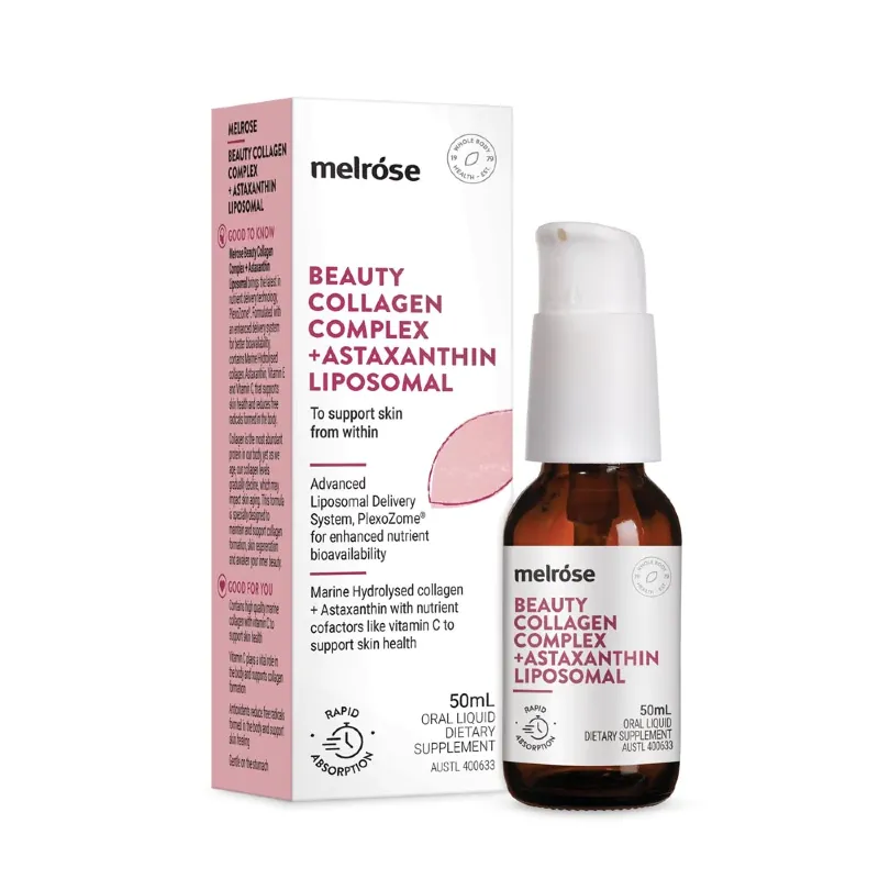 Liposomal Beauty Complex   Astaxanthin by Melrose