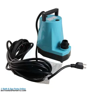 Little Giant 5-MSP 1/6 HP [2.0A] Submersible Pump (505712)