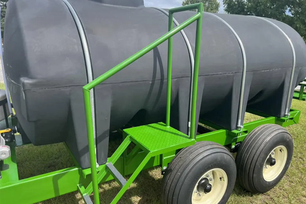 LMC AG 1000/1650/2000 Series Nurse Wagon | Adjustable Clevis Hitch | For Tractor