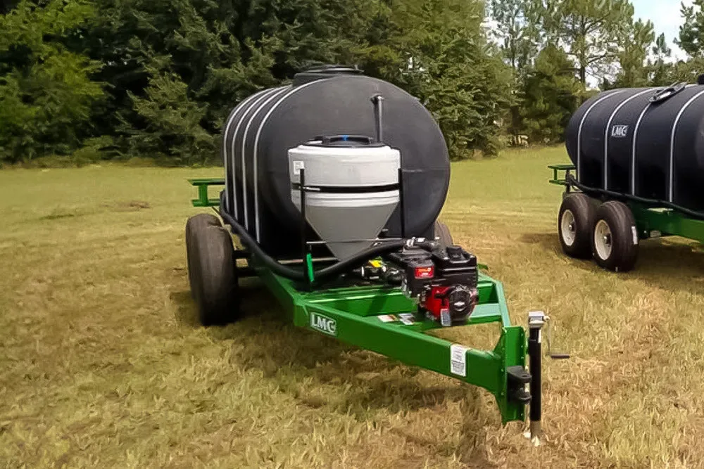 LMC AG 1000/1650/2000 Series Nurse Wagon | Adjustable Clevis Hitch | For Tractor