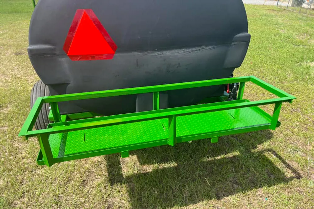 LMC AG 1000/1650/2000 Series Nurse Wagon | Adjustable Clevis Hitch | For Tractor