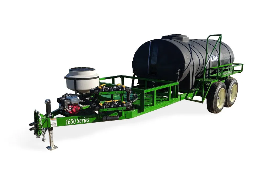 LMC AG 1000/1650/2000 Series Nurse Wagon | Adjustable Clevis Hitch | For Tractor