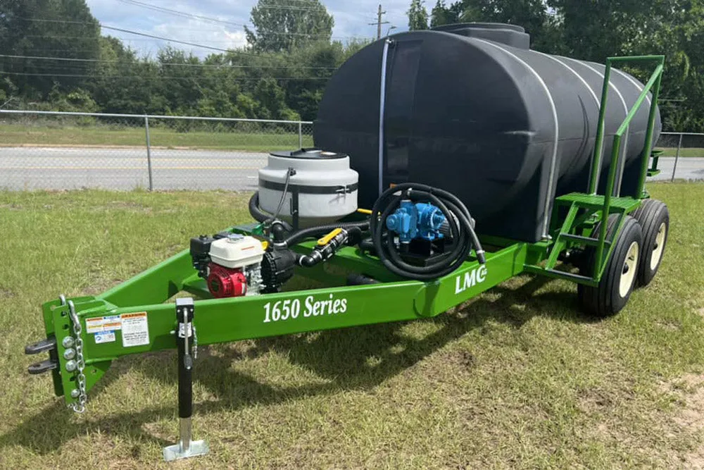 LMC AG 1000/1650/2000 Series Nurse Wagon | Adjustable Clevis Hitch | For Tractor