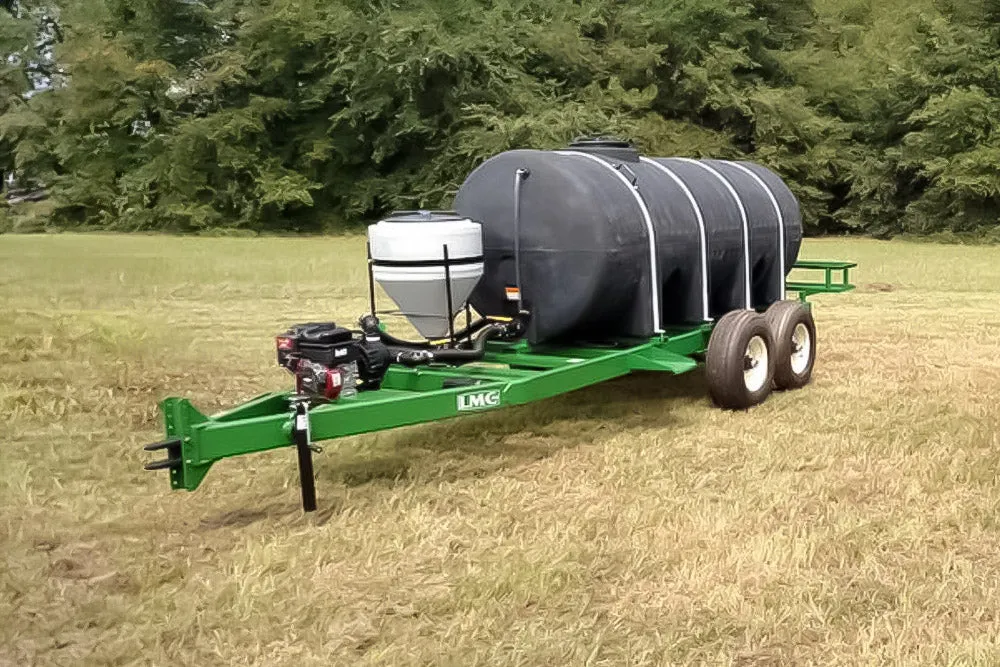 LMC AG 1000/1650/2000 Series Nurse Wagon | Adjustable Clevis Hitch | For Tractor