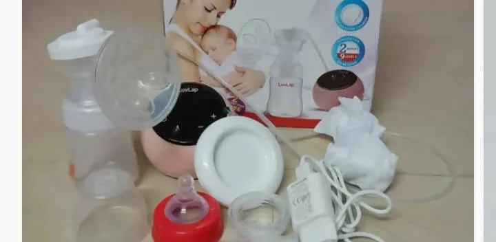 LUVLAP adore electric breast pump
