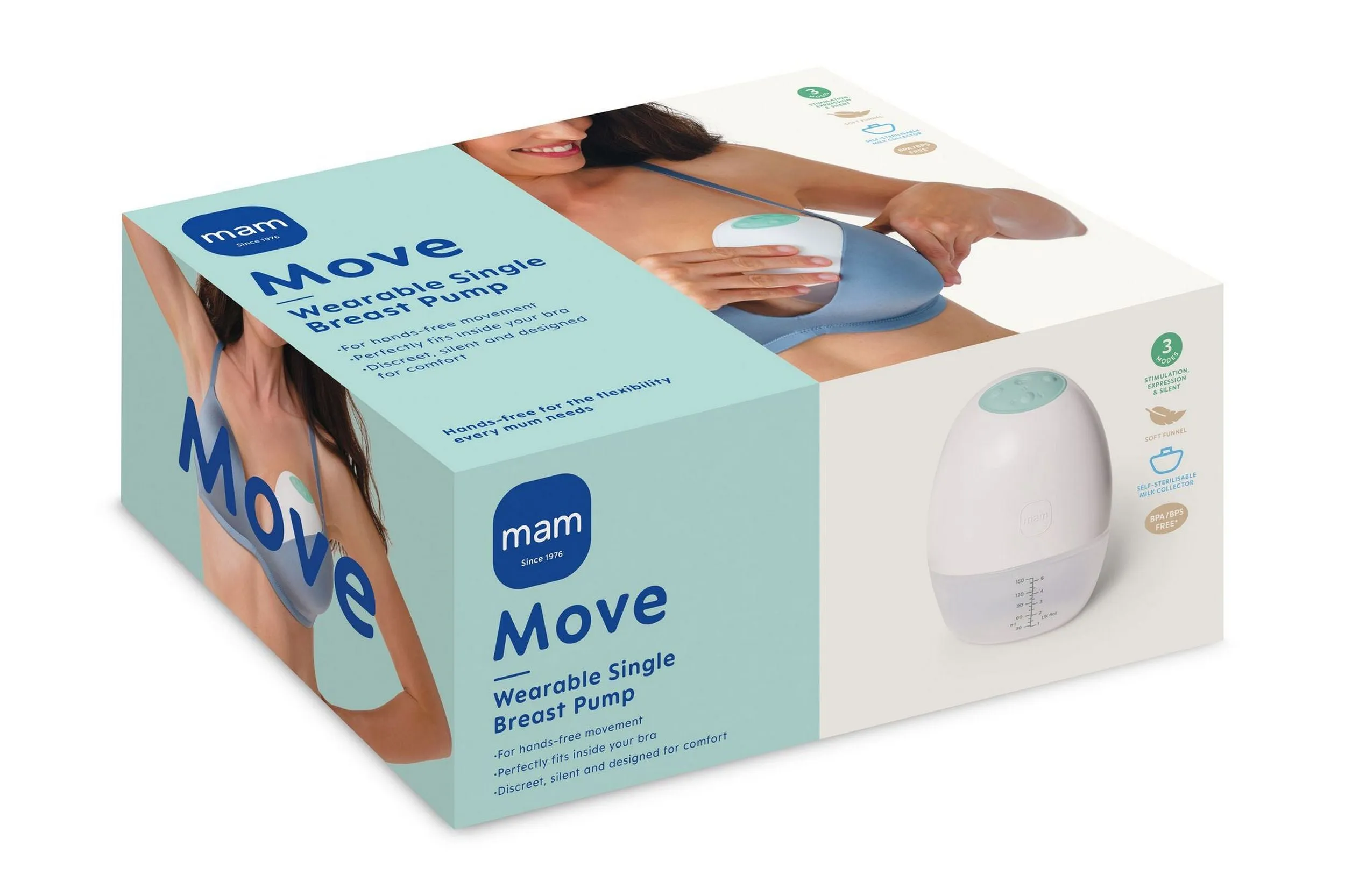 Mam Move Wearable Breast Pump