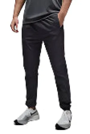 Man Active Shower Resist Buckle Tapered Jogger