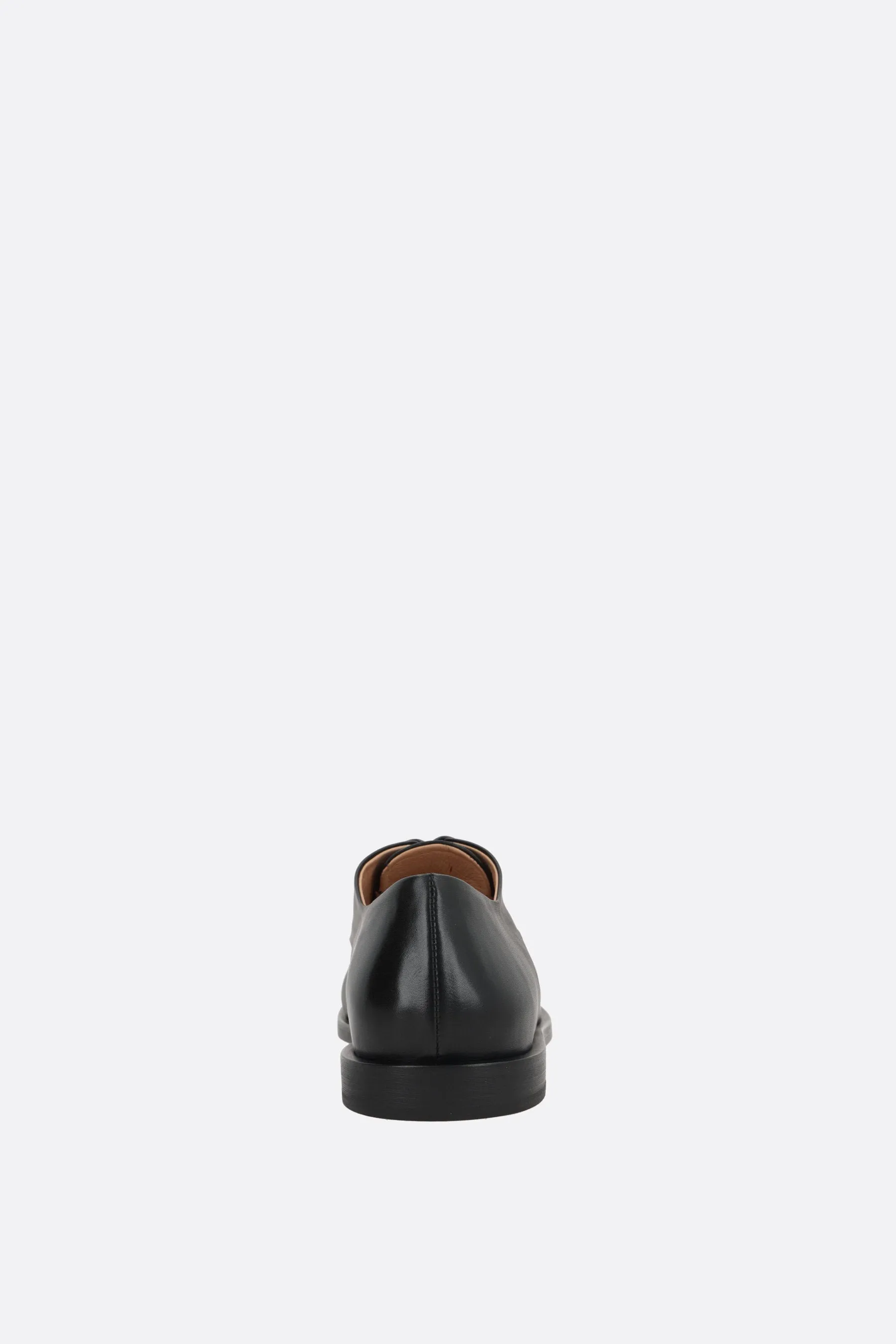 Mando smooth leather derby shoes