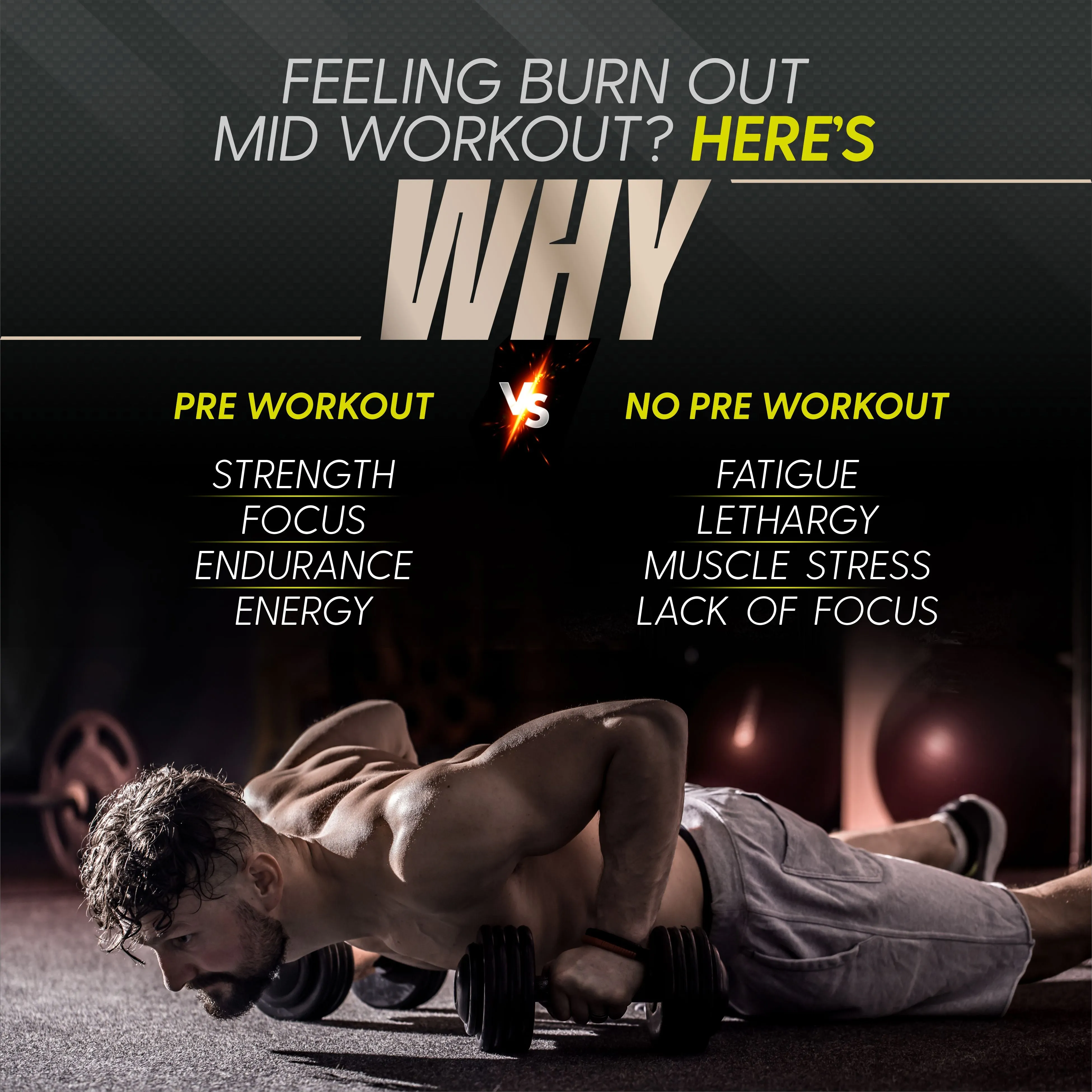 Masculn Pre Workout Supplement for Men & Women 200g
