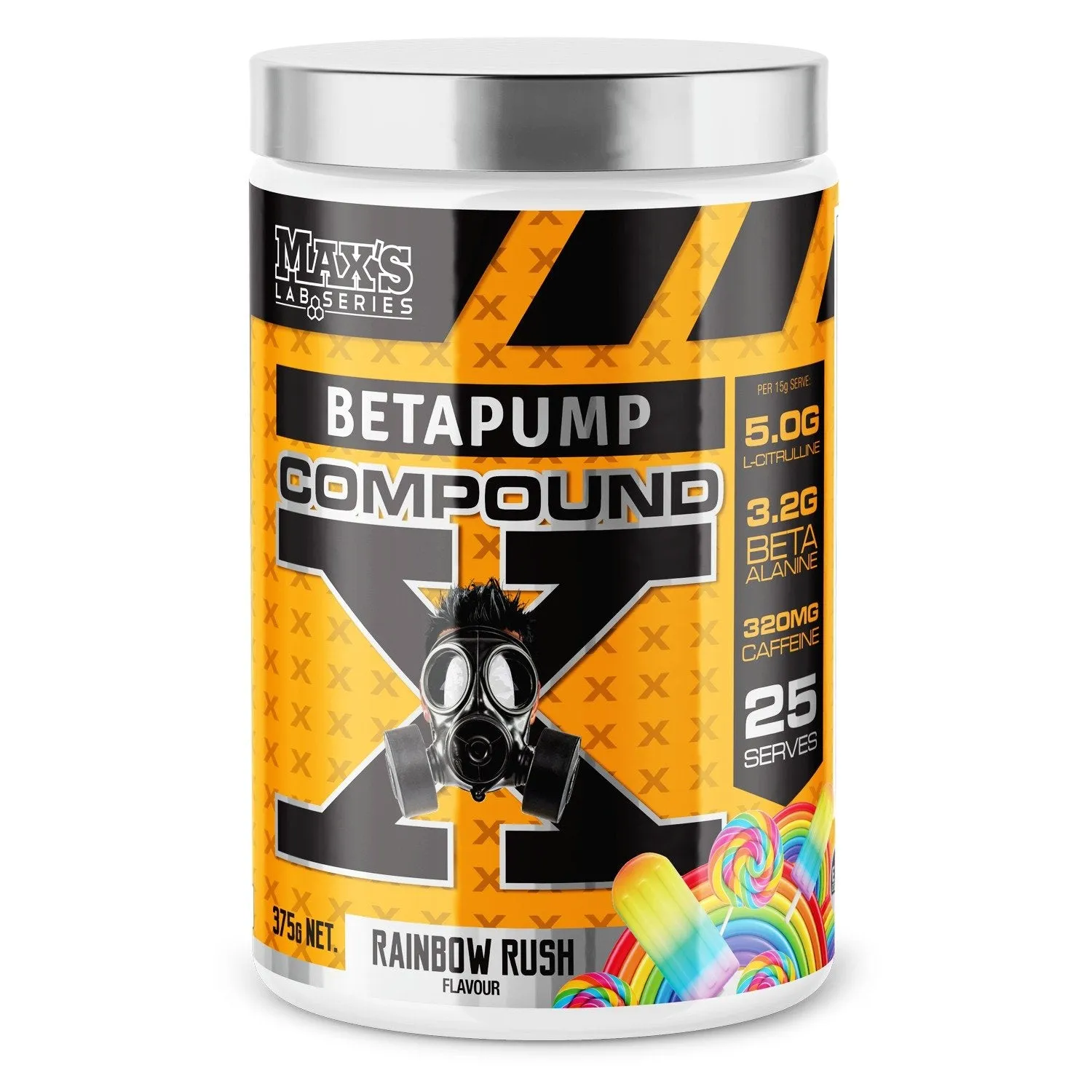 Maxs Beta Pump Compound X