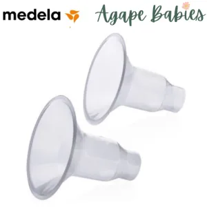 Medela PersonalFit 2 Breastshields With Box Packaging 30mm (Made in Switzerland/USA)