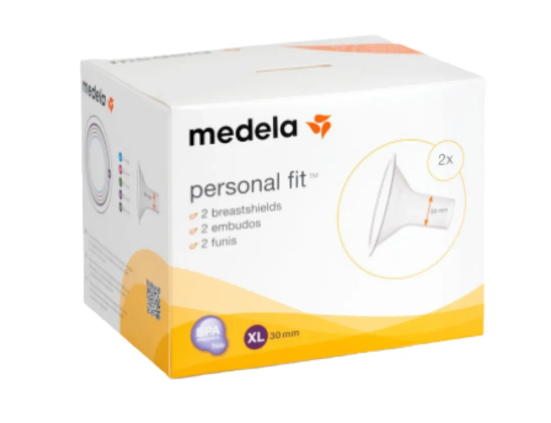 Medela PersonalFit 2 Breastshields With Box Packaging 30mm (Made in Switzerland/USA)