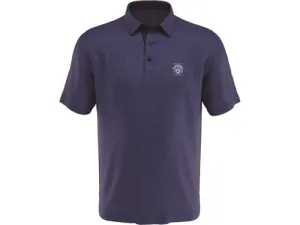 MEN&#039;S  CALLAWAY SWING TECH GINGHAM PRINTED POLO. WHISTLING STRAITS® LOGO EXCLUSIVELY. 2 COLOR OPTIONS.