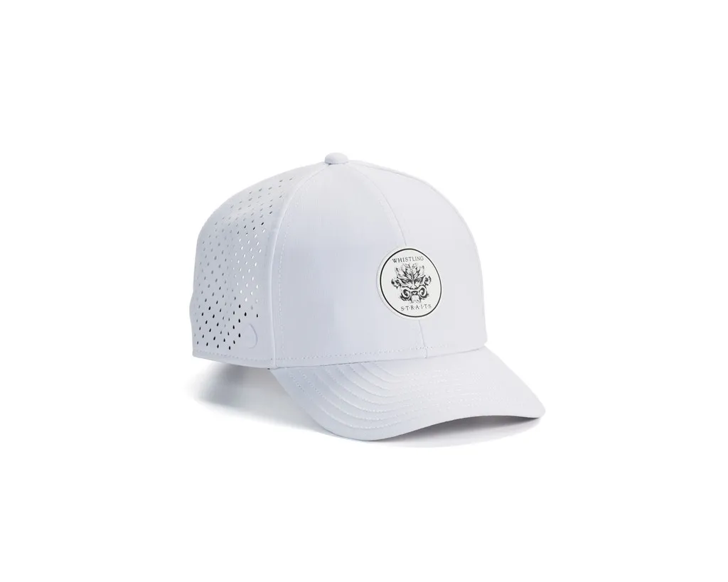 MEN&#039;S MELIN A-GAME HYDRO HAT. WHISTLING STRAITS® LOGO EXCLUSIVELY. 4 COLOR OPTIONS.