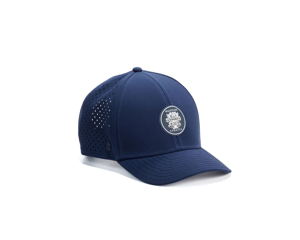 MEN&#039;S MELIN A-GAME HYDRO HAT. WHISTLING STRAITS® LOGO EXCLUSIVELY. 4 COLOR OPTIONS.