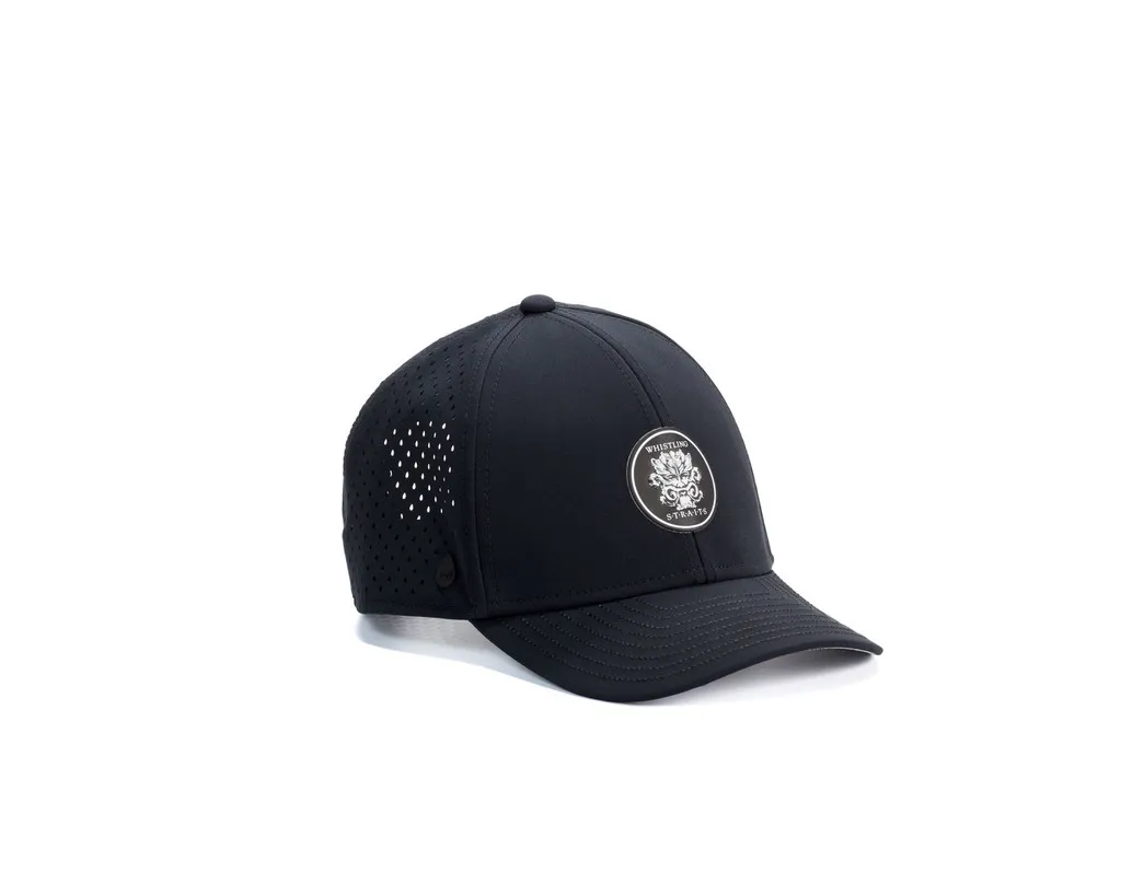 MEN&#039;S MELIN A-GAME HYDRO HAT. WHISTLING STRAITS® LOGO EXCLUSIVELY. 4 COLOR OPTIONS.