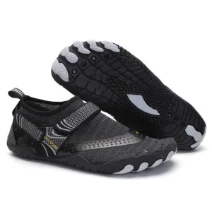 Men’s & Women’s Water Shoes Barefoot Quick Dry Aqua Sports - Black Size EU37 = US4