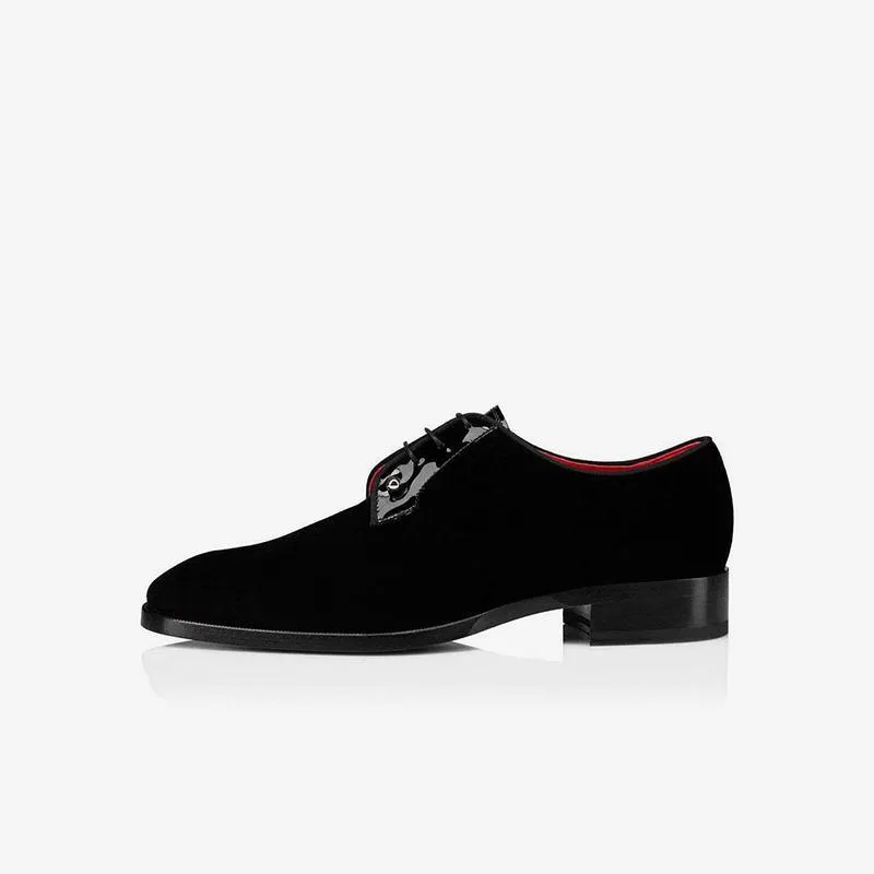 Men's Dress Suede Leather Shoes
