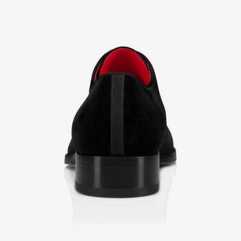 Men's Dress Suede Leather Shoes