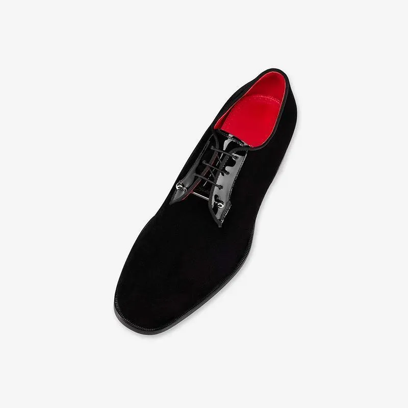Men's Dress Suede Leather Shoes