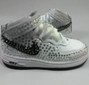 Mens High Top Air Force One Sneakers