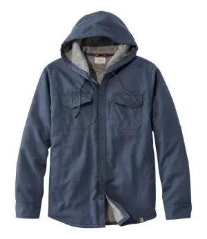 Men's Katahdin Performance Flannel Shirt, Hi-Pile Fleece Lined