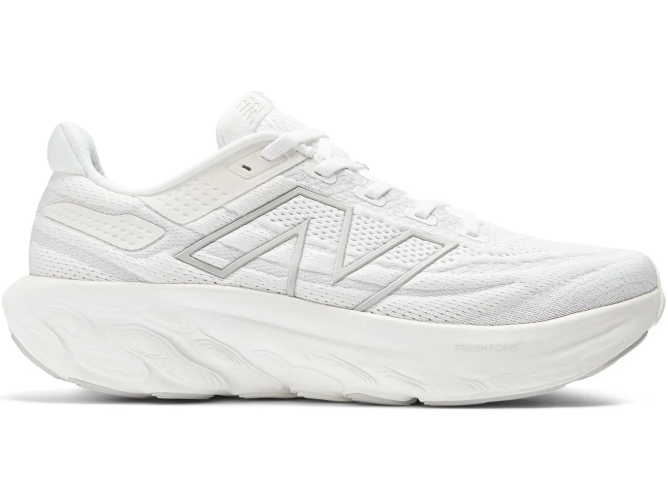 Men's New Balance Fresh Foam X 1080v13 White/Light Silver Metallic