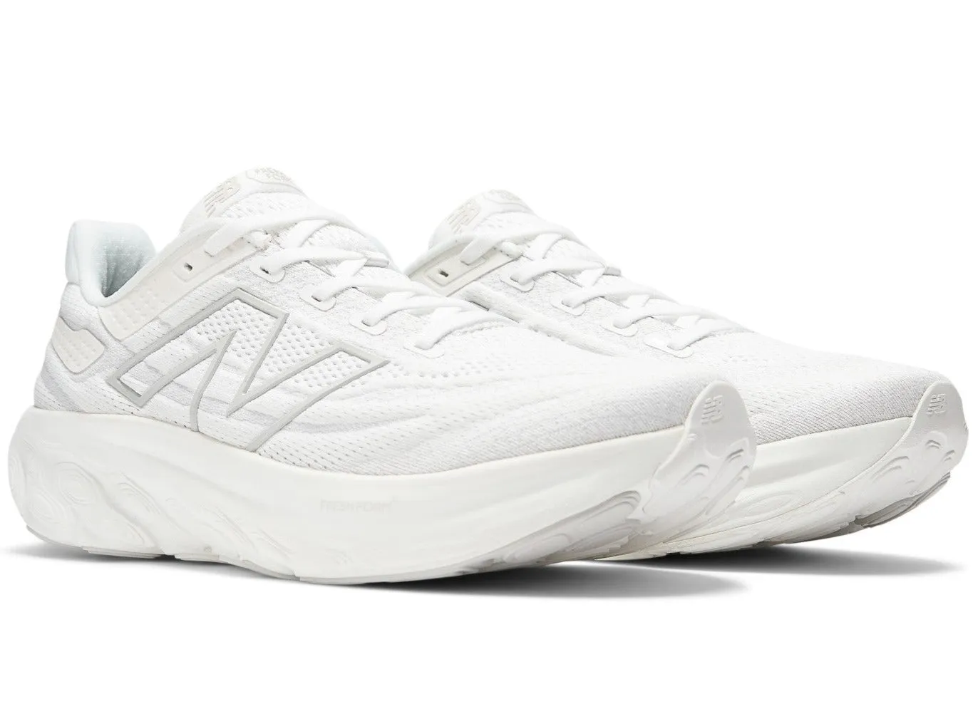 Men's New Balance Fresh Foam X 1080v13 White/Light Silver Metallic