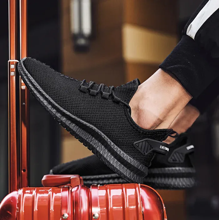 Men's Running Shoes Sneakers Casual Outdoor Athletic Jogging Sports Tennis Gym