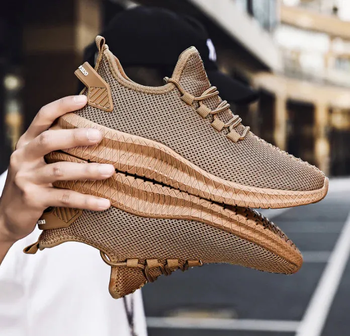 Men's Running Shoes Sneakers Casual Outdoor Athletic Jogging Sports Tennis Gym