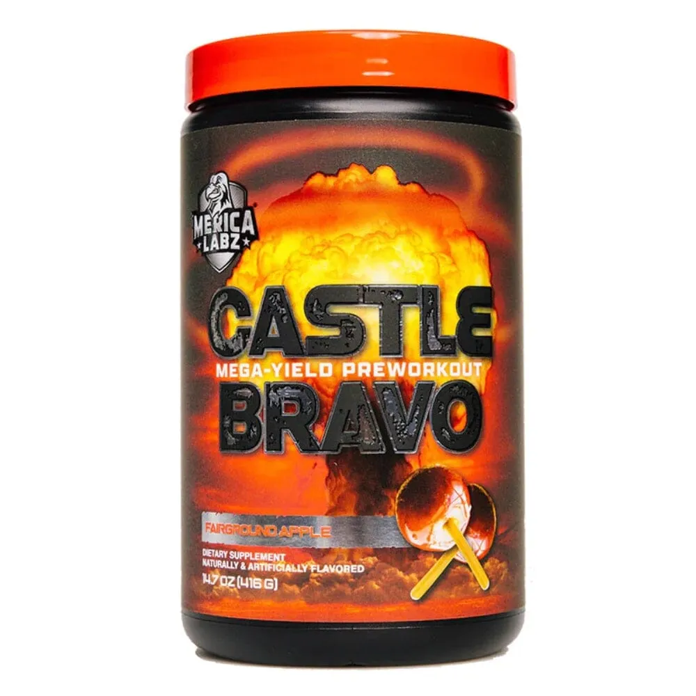 'Merica Labz Castle Bravo 20 Servings