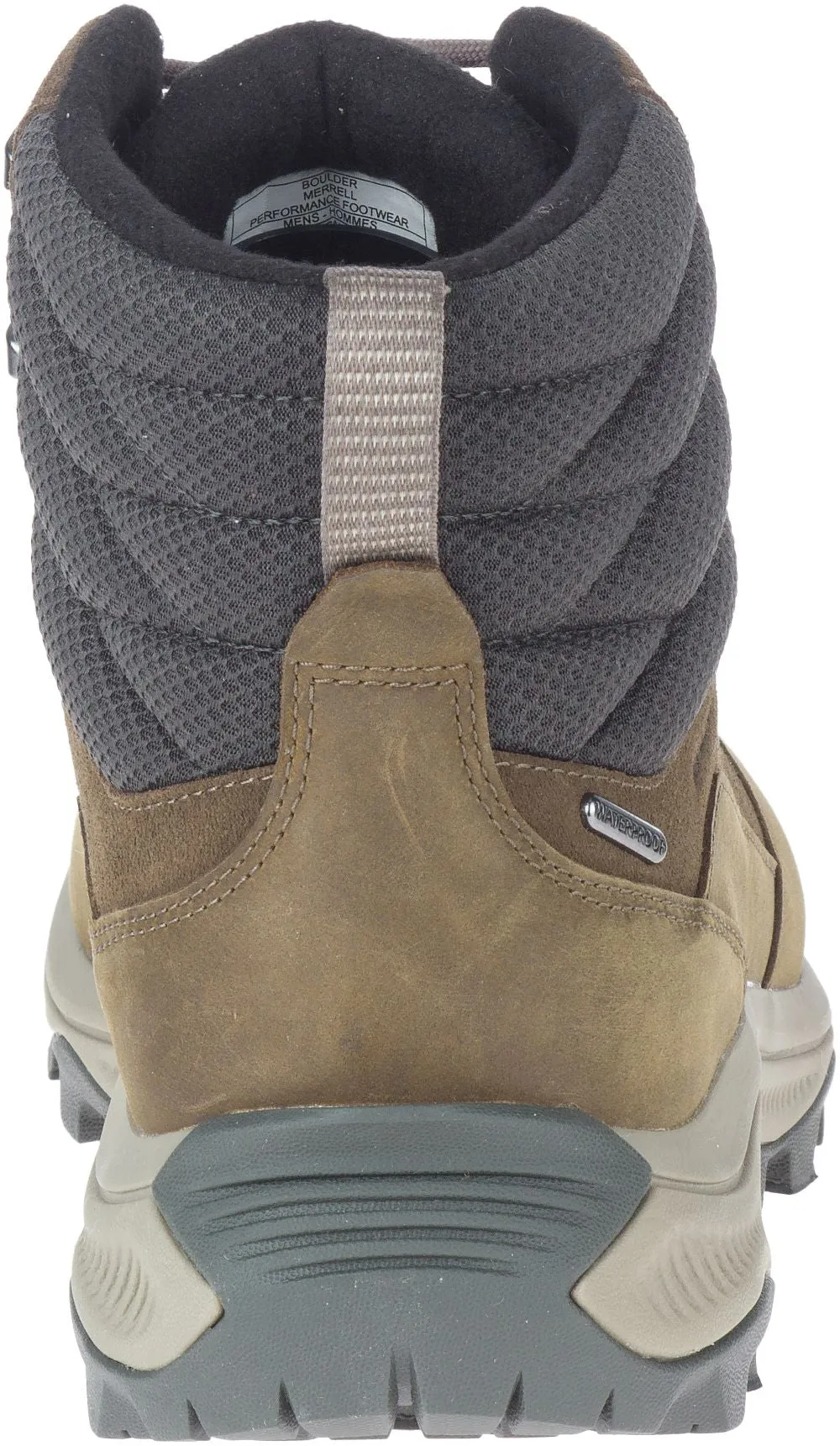 'Merrell' Men's IcePack 2 Mid Polar WP Snow Boot - Boulder