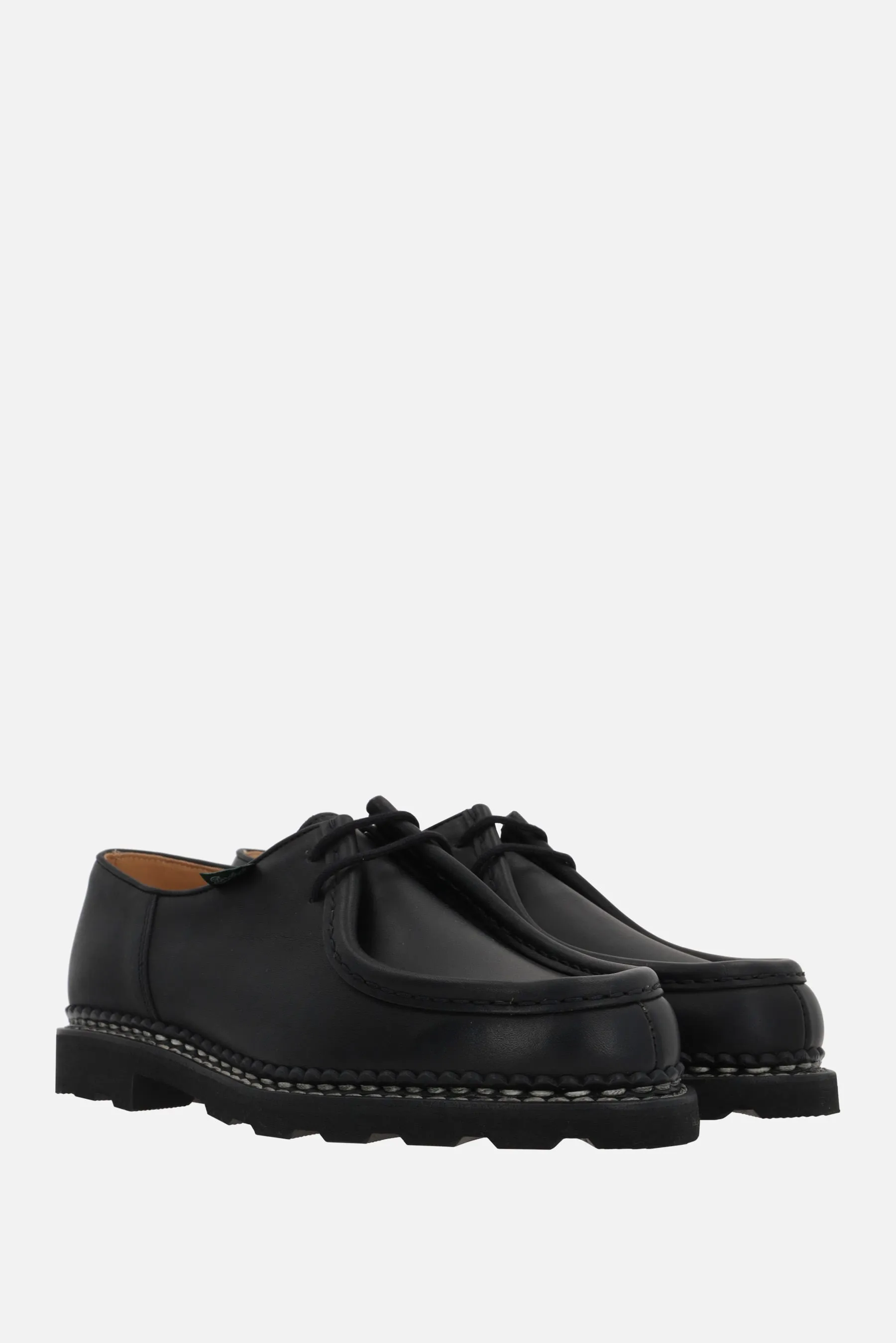 Michael/Marche nubuk derby shoes